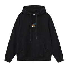 OW Bouquet Boy Arrow Pattern Pullover Hooded Sweatshirt