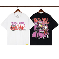 COUGH SYRUP T shirts High-quality pure cotton streetwear Mona Lisa