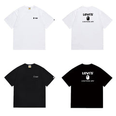 Bathing ape Bape T Shirts High-quality 100% cotton streetwear