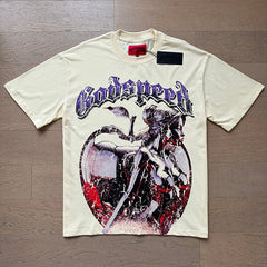 Godspeed T Shirts 260g pure cotton fabric