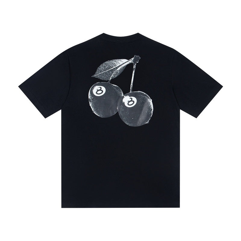 Stussy T shirts High-quality 260g pure cotton double yarn fabric