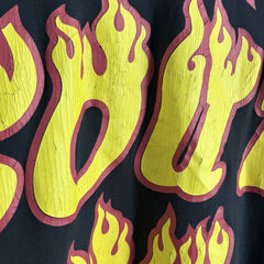 Unisex Vintage T Shirts Soul on Fire Limited Edition ¡ª Heavyweight Washed & Distressed Finish