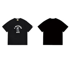 Bathing ape Bape T Shirts High-quality 100% cotton streetwear