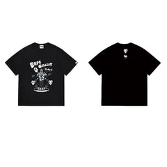Bathing ape Bape T Shirts High-quality 100% cotton streetwear