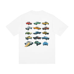 Stussy T shirts High-quality 260g pure cotton double yarn fabric