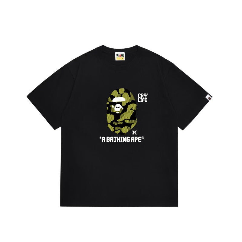 Bathing ape Bape T Shirts High-quality 100% cotton streetwear
