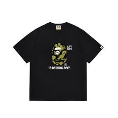 Bathing ape Bape T Shirts High-quality 100% cotton streetwear