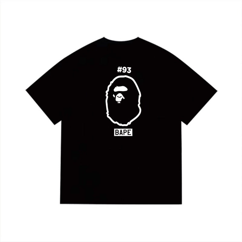 Bathing ape Bape T Shirts High-quality 100% cotton streetwear