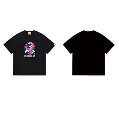 Bathing ape Bape T Shirts High-quality 100% cotton streetwear