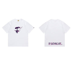 Bathing ape Bape T Shirts High-quality 100% cotton streetwear