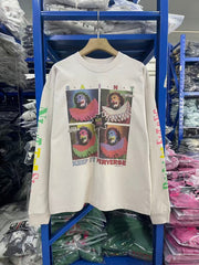 Saint Michael long sleeve shirts Premium-quality pure cotton streetwear for autumn