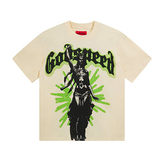 Godspeed T Shirts 260g pure cotton fabric
