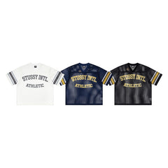 Stussy Jersey Mesh fabric t shirt
