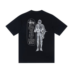 Stussy T shirts High-quality 260g pure cotton double yarn fabric