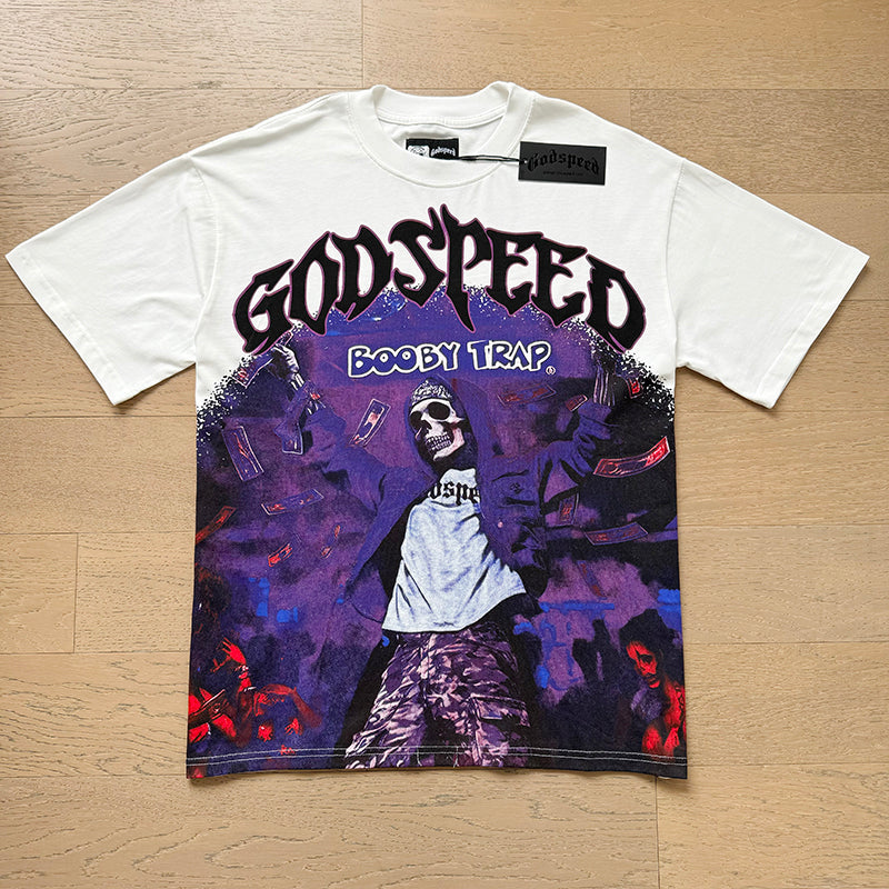 Godspeed T Shirts 260g pure cotton fabric