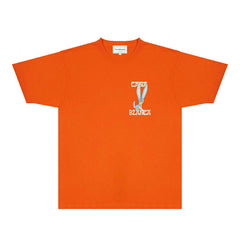 Casablanca T Shirts Street High-quality pure cotton
