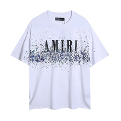 Amiri T Shirts Specks of starlight scattered like splashed ink.