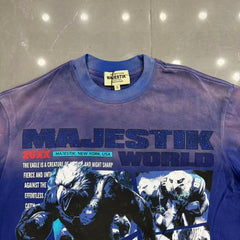 MAJESTIK T Shirts Loose fit 100% cotton