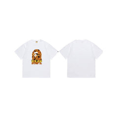 Bathing ape Bape T Shirts High-quality 100% cotton streetwear