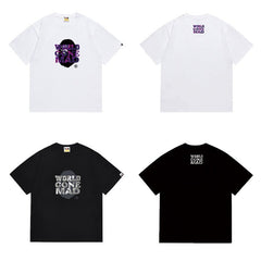 Bathing ape Bape T Shirts High-quality 100% cotton streetwear