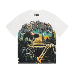 Godspeed T Shirts 260g pure cotton fabric
