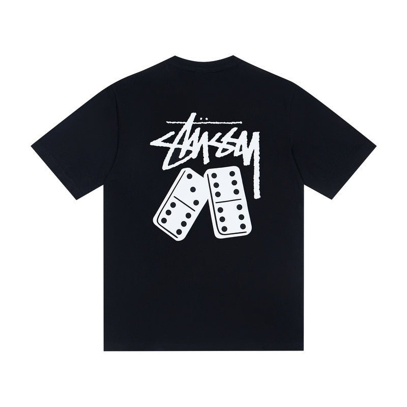 Stussy T shirts High-quality 260g pure cotton double yarn fabric