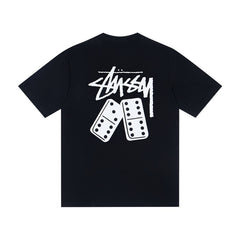 Stussy T shirts High-quality 260g pure cotton double yarn fabric
