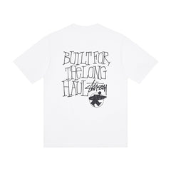 Stussy T shirts High-quality 260g pure cotton double yarn fabric