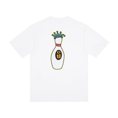 Stussy T shirts High-quality 260g pure cotton double yarn fabric