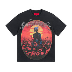 Godspeed T Shirts 260g pure cotton fabric
