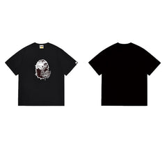 Bathing ape Bape T Shirts High-quality 100% cotton streetwear