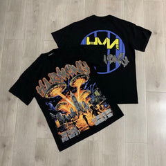 HARMONY T Shirts Street Fashion Brand Hot Diamond