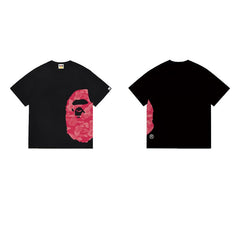 Bathing ape Bape T Shirts High-quality 100% cotton streetwear