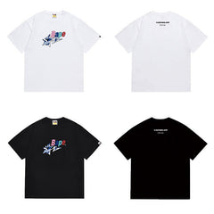 Bathing ape Bape T Shirts High-quality 100% cotton streetwear