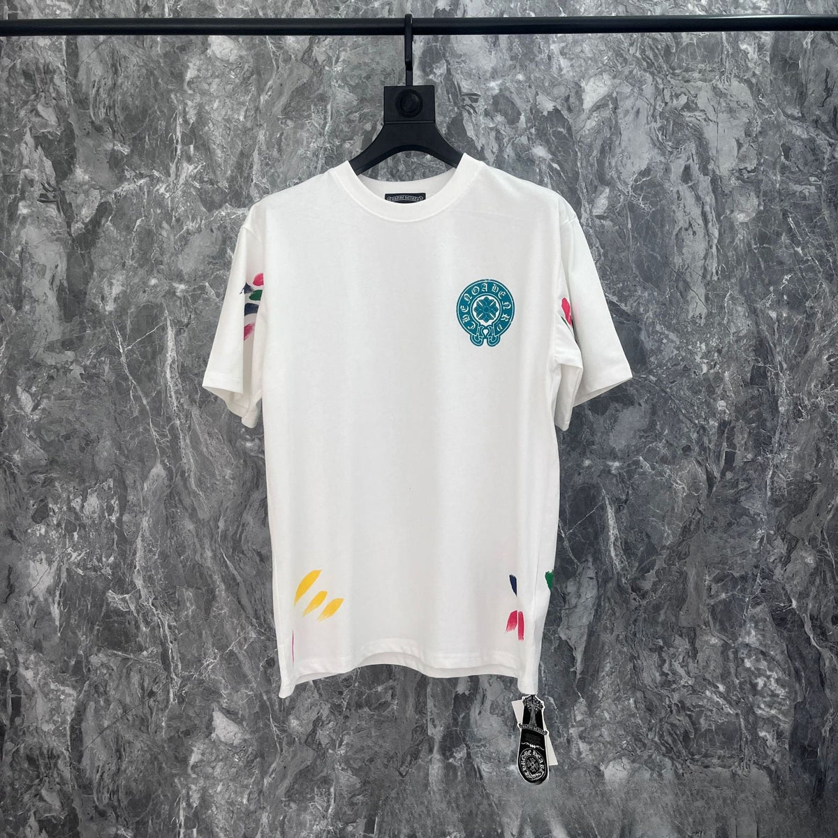 CHH  Heart T Shirts Summer Short Sleeve Street Half Sleeve T-Shirt