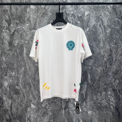CHH  Heart T Shirts Summer Short Sleeve Street Half Sleeve T-Shirt