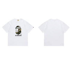 Bathing ape Bape T Shirts High-quality 100% cotton streetwear