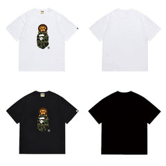 Bathing ape Bape T Shirts High-quality 100% cotton streetwear