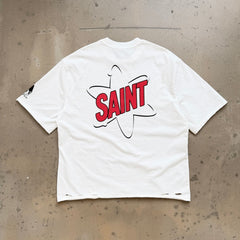 Unisex Vintage T Shirts Heavyweight 320g fabric (matching the original specifications even after washing); vintage construction featuring single-stitch and heaven-and-earth (blind stitch) detailing.