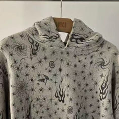 Saint Michael hoodie with printed design - fashionable