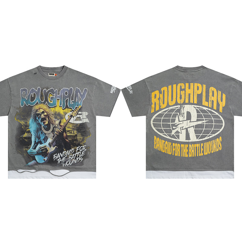 Rough Play T Shirts RoughPlay RockOut