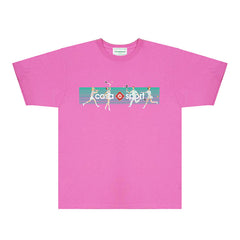 Casablanca T Shirts Street High-quality pure cotton