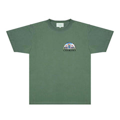 Casablanca T Shirts Street High-quality pure cotton
