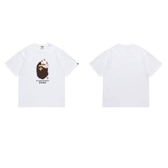Bathing ape Bape T Shirts High-quality 100% cotton streetwear