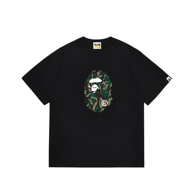 Bathing ape Bape T Shirts High-quality 100% cotton streetwear