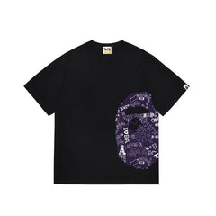 Bathing ape Bape T Shirts High-quality 100% cotton streetwear