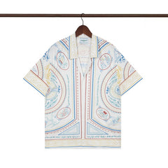 Casablanca Beach Shirt & Shorts Set Casual Summer Vacation/Travel Wear (Sold Separately)