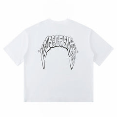 HOUSE OF ERRORS T Shirts High-quality pure cotton "Big Eye" high-street apparel 240g Double-Yarn Cotton