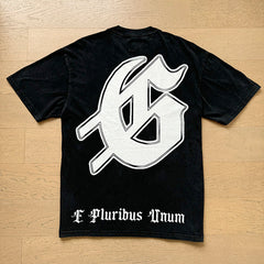 Godspeed T Shirts 260g pure cotton fabric