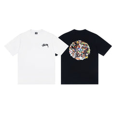Stussy T shirts High-quality 260g pure cotton double yarn fabric